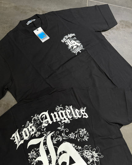 T-Shirt Uomo Taglie Forti Cianotic L.A Max