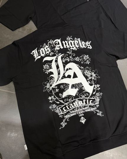 T-Shirt Uomo Taglie Forti Cianotic L.A Max
