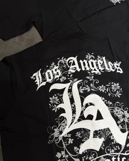 T-Shirt Uomo Taglie Forti Cianotic L.A Max