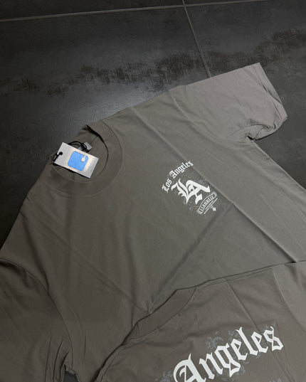 T-Shirt Uomo Taglie Forti Cianotic L.A Max