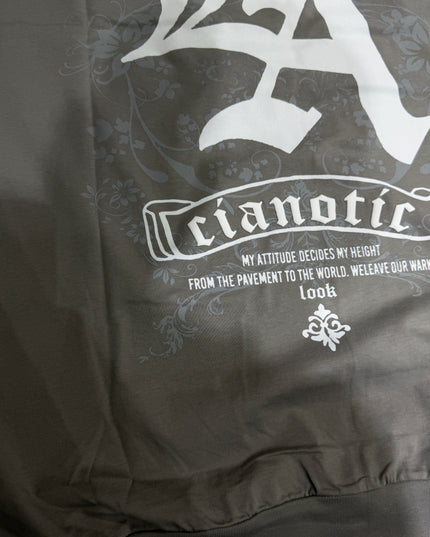 T-Shirt Uomo Taglie Forti Cianotic L.A Max