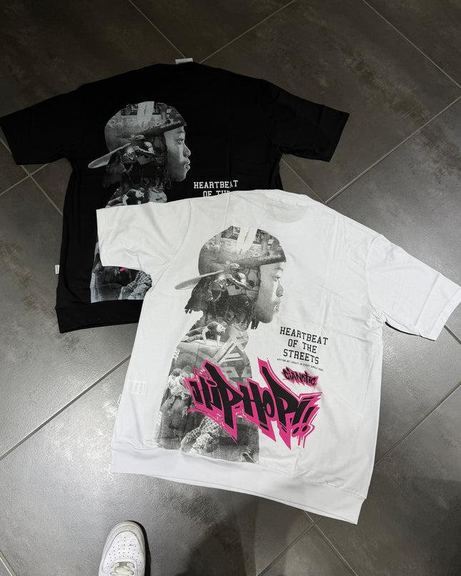 T-Shirt Uomo Taglie Forti Hip-Hop Max