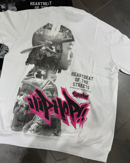 T-Shirt Uomo Taglie Forti Hip-Hop Max