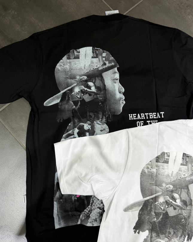 T-Shirt Uomo Taglie Forti Hip-Hop Max