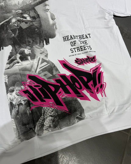 T-Shirt Uomo Taglie Forti Hip-Hop Max