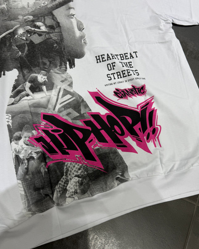T-Shirt Uomo Taglie Forti Hip-Hop Max