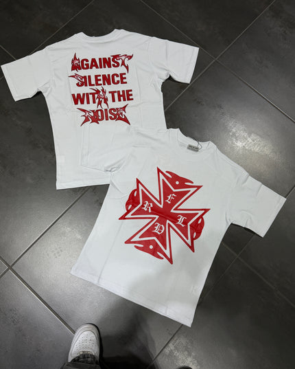 T-Shirt Uomo Fear Of Love Noise