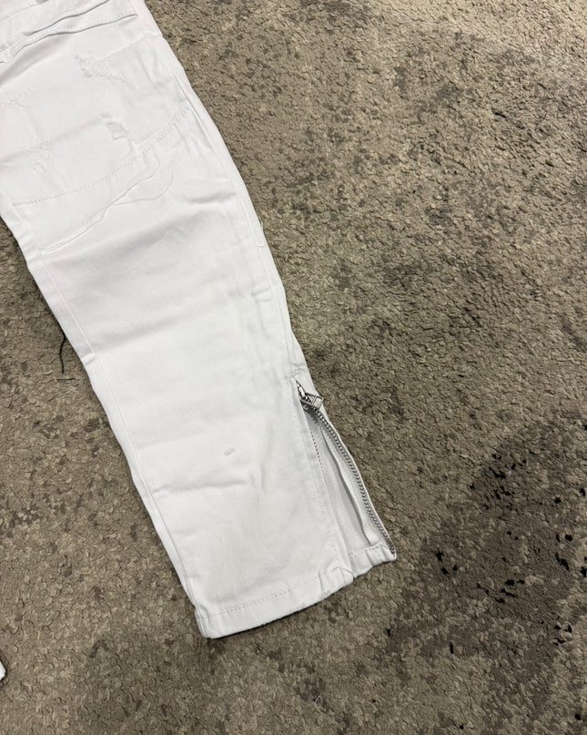 Jeans Bambino Skinny 1006 WHITE