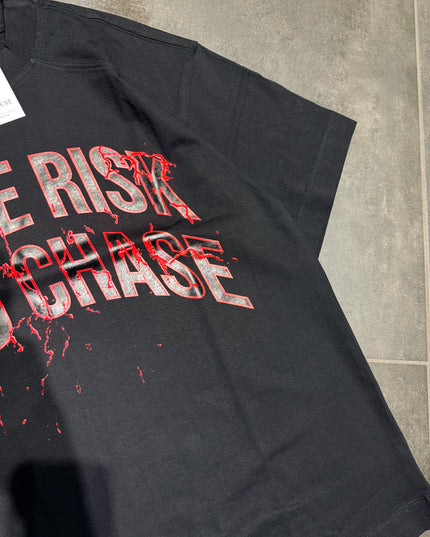 T-Shirt Uomo Cotone Taglie Forti T.Hall Take Risk