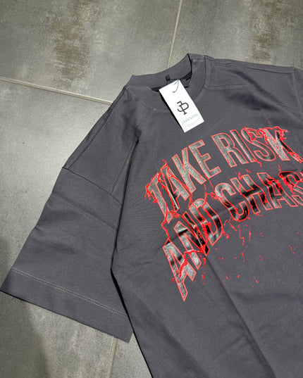 T-Shirt Uomo T.Hall Take Risk