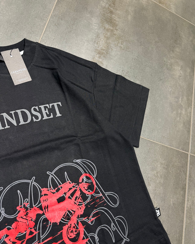 T-Shirt Uomo Cotone Taglie Forti T.Hall Mindset
