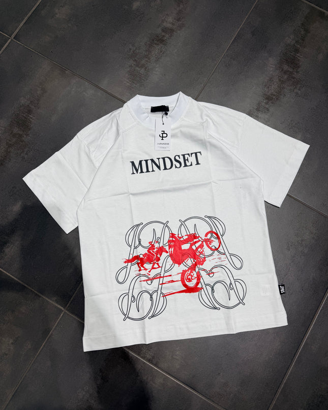 T-Shirt Uomo Cotone Taglie Forti T.Hall Mindset
