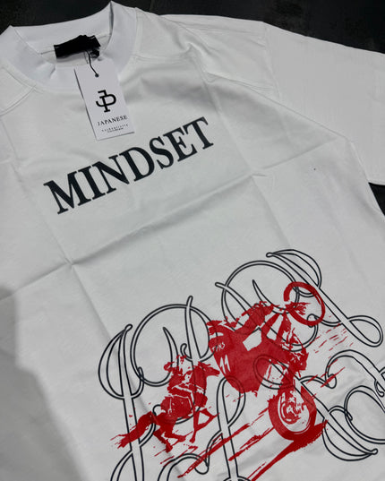 T-Shirt Uomo Cotone Taglie Forti T.Hall Mindset
