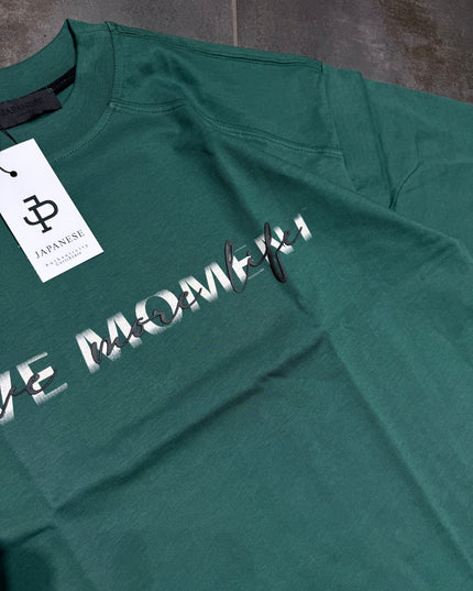 T-Shirt Uomo Cotone Taglie Forti T.Hall Moment
