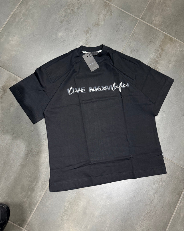 T-Shirt Uomo Cotone Taglie Forti T.Hall Moment