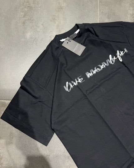 T-Shirt Uomo Cotone Taglie Forti T.Hall Moment