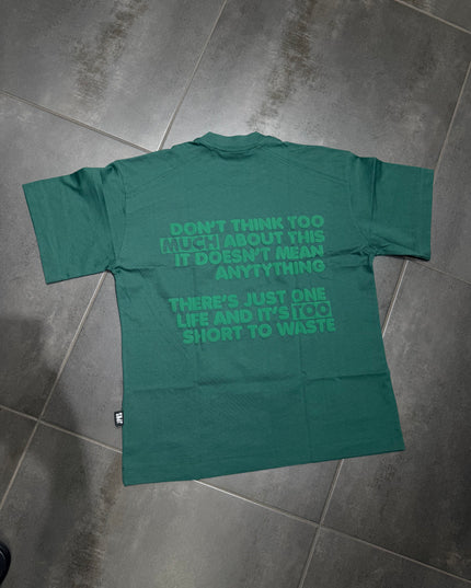 T-Shirt Uomo Cotone Taglie Forti Gonfiata