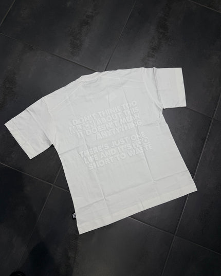 T-Shirt Uomo Cotone Taglie Forti Gonfiata