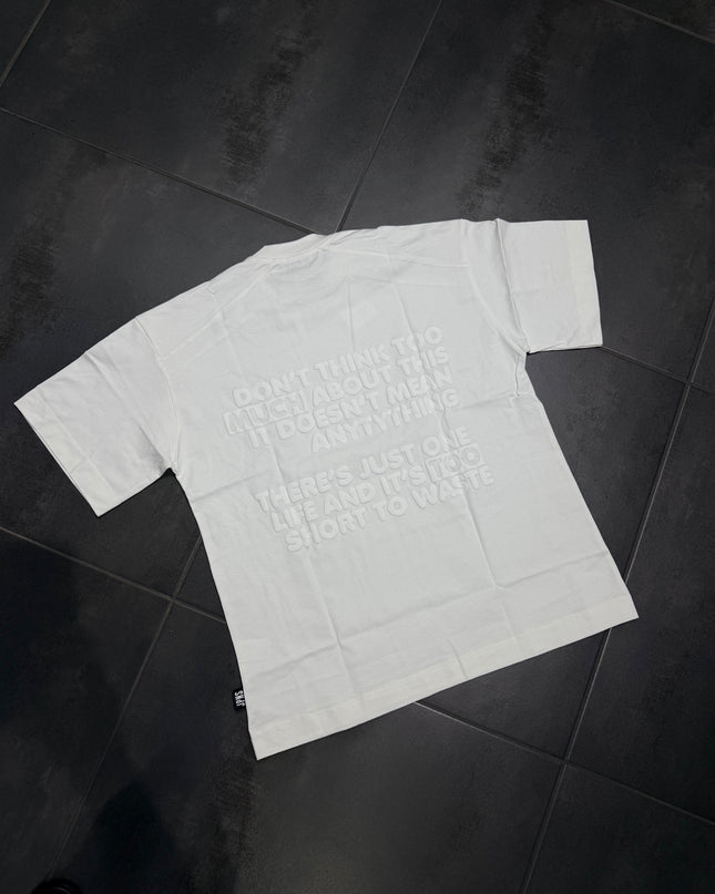 T-Shirt Uomo Cotone Taglie Forti Gonfiata