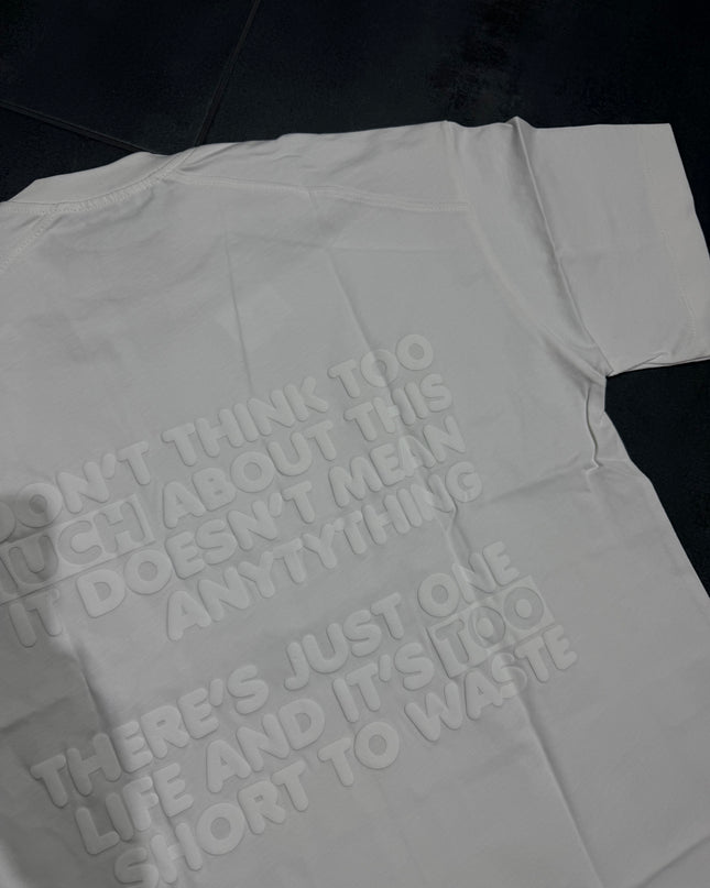 T-Shirt Uomo Cotone Taglie Forti Gonfiata