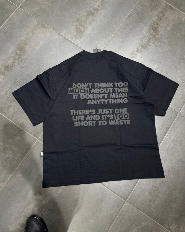 T-Shirt Uomo T.Hall Scrittura Gonfiata