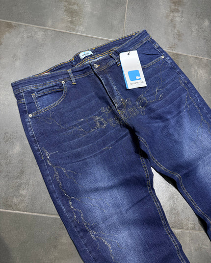 Jeans Uomo Taglie Forti Cnt Baggy ElectroGlam