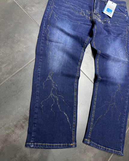 Jeans Uomo Taglie Forti Cnt Baggy ElectroGlam