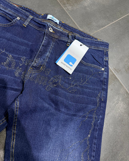 Jeans Uomo Taglie Forti Cnt Baggy ElectroGlam