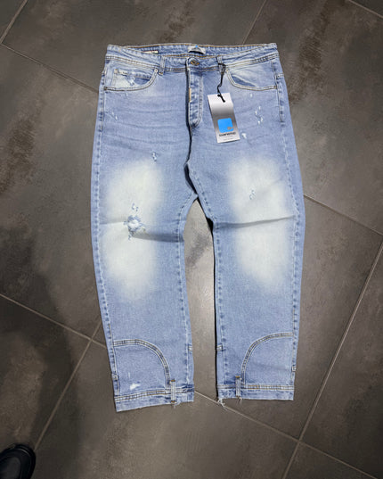 Jeans Uomo Taglie Forti Cnt Baggy 401