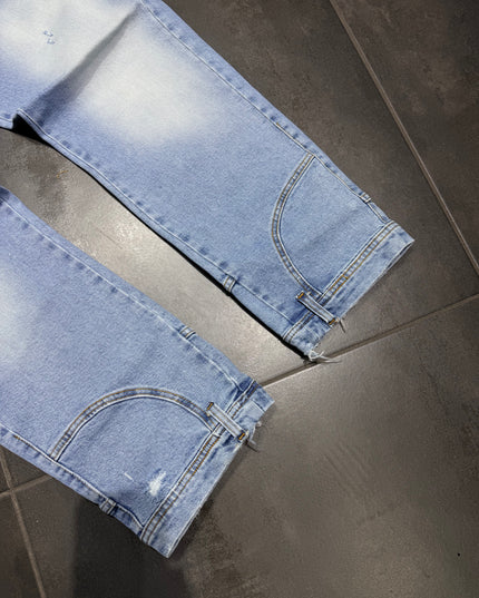 Jeans Uomo Taglie Forti Cnt Baggy 401