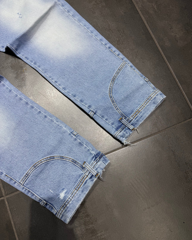 Jeans Uomo Taglie Forti Cnt Baggy 401