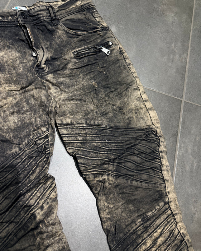 Jeans Uomo Cianotic Biker Burn