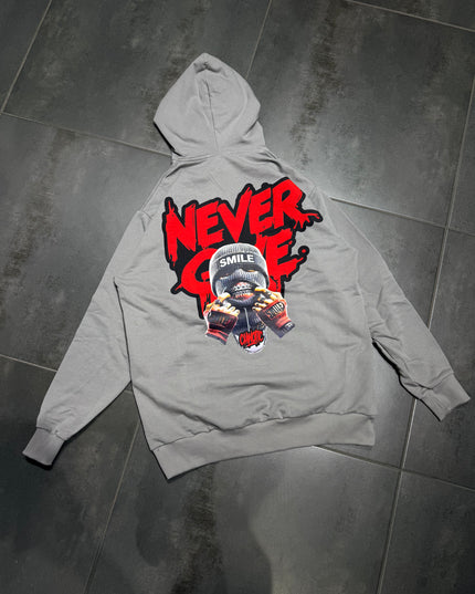 Felpa Uomo Taglie Forti CNT Never