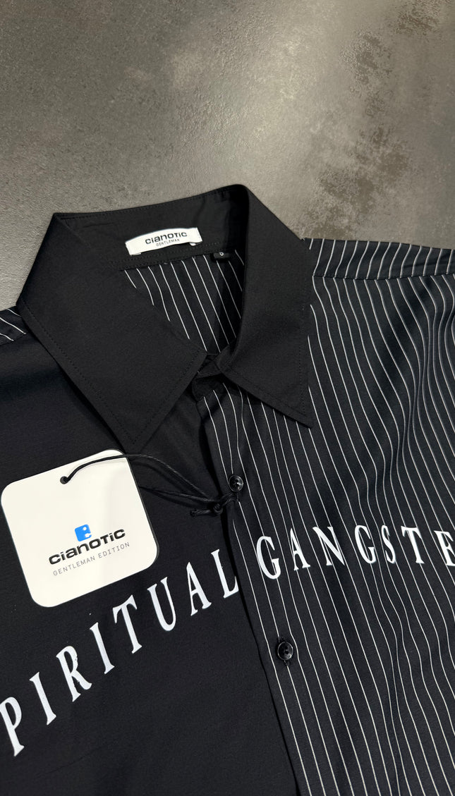 Camicia Uomo CNT GANGSTER