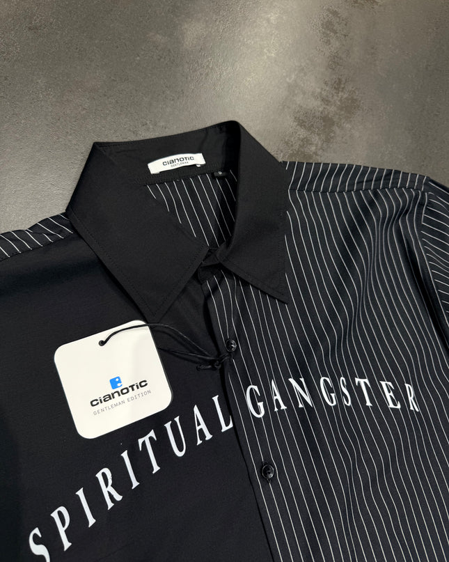 Camicia Uomo CNT GANGSTER