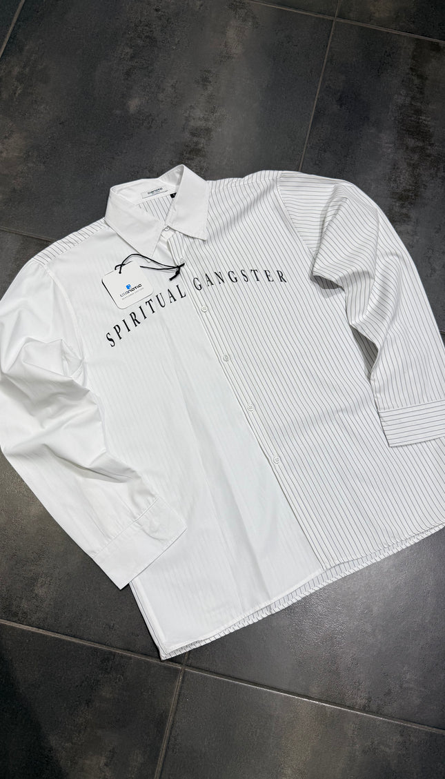 Camicia Uomo CNT GANGSTER