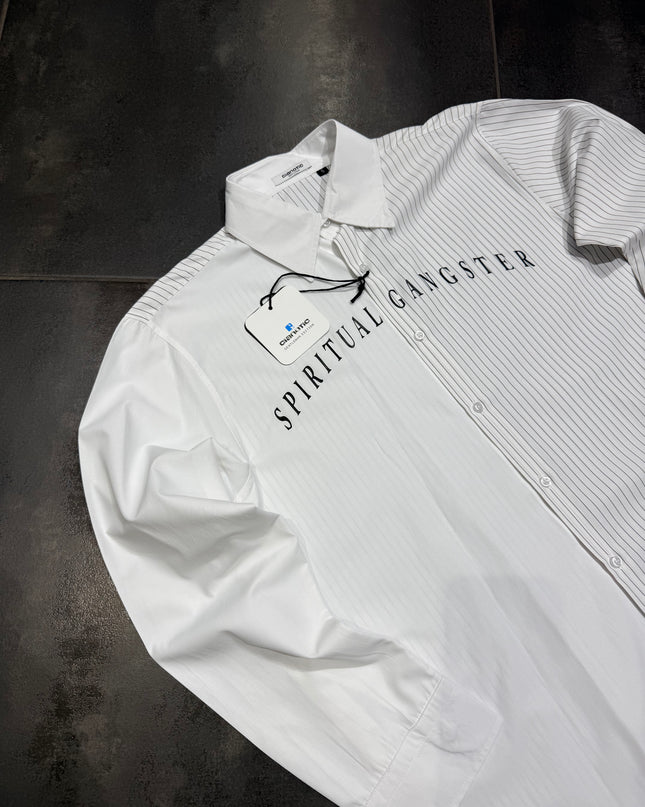 Camicia Uomo CNT GANGSTER
