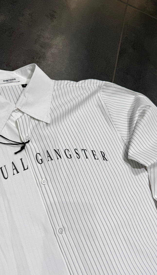 Camicia Uomo CNT GANGSTER