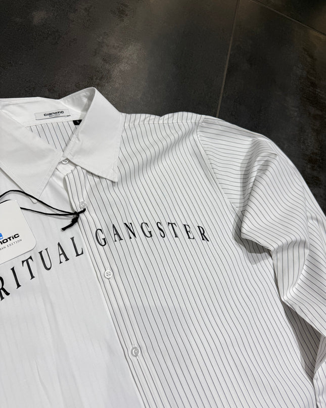 Camicia Uomo CNT GANGSTER