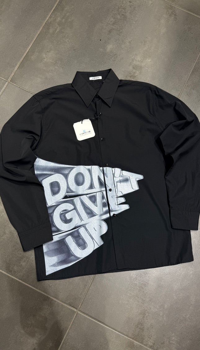 Camicia Uomo CNT DON'T GIVE UP