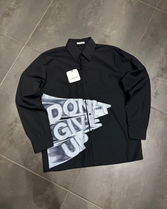 Camicia Uomo CNT DON'T GIVE UP