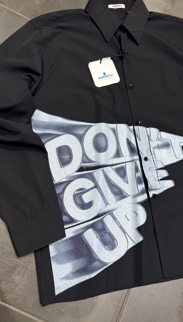 Camicia Uomo CNT DON'T GIVE UP