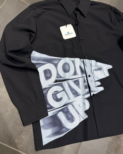 Camicia Uomo CNT DON'T GIVE UP