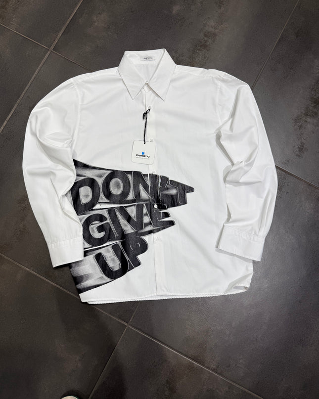 Camicia Uomo CNT DON'T GIVE UP