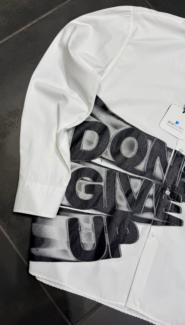 Camicia Uomo CNT DON'T GIVE UP