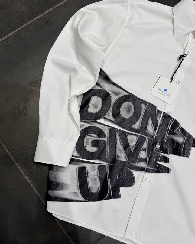 Camicia Uomo CNT DON'T GIVE UP