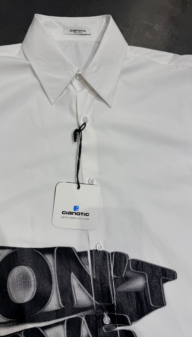 Camicia Uomo CNT DON'T GIVE UP