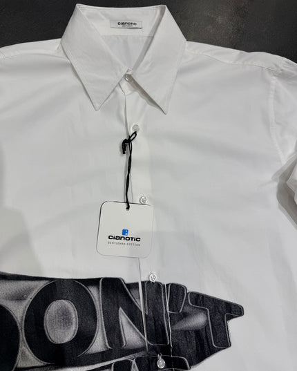 Camicia Uomo CNT DON'T GIVE UP