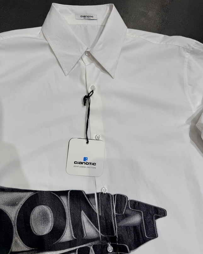 Camicia Uomo CNT DON'T GIVE UP