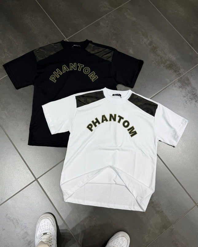 T-Shirt Uomo Rj Paris Phantom Camo